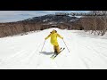 【ski jetzt vol.5】スキーナウ風スキー映像！一の瀬ファミリー、焼額山、奥志賀高原各スキー場の未公開映像含む this is miku s skiing compilation