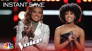 Comeback Stage Instant Save: Ayanna Joni vs. Lynnea Moorer - The Voice 2018 Live