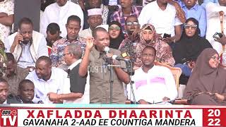 Omar Saala: Reer Mandera waan idhin cafiyey anigana icafiya