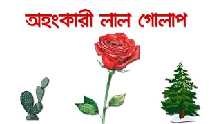 অহংকারী লাল গোলাপ - Arrogant red Rose