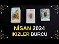 İkizler Burcu Nisan 2024 Tarot Falı | Aylık Burç Yorumları