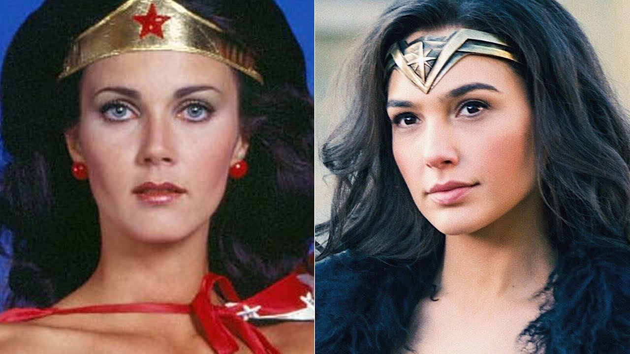 Wonder Woman Lynda Carter Has Something To Say To Gal Gadot - YouTube