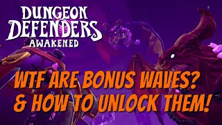 DDA Bonus Waves \u0026 How To Unlock Them!