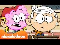 Loud House & Rock Paper Scissors | 60 Menit Loud House KESULITAN di Sekolah 😅 | Nickelodeon Bahasa