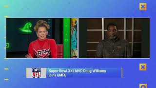 Doug Williams Joins GMFB to Discuss Jayden Daniels and More!