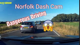 Dangerous Overtaking Situation Involving a Tractor (Dangerous Driving)