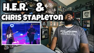 H.E.R. ft. Chris Stapleton Performs “Hold On” | REACTION