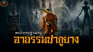 ผจญอาถรรพ์ป่าภูยาง |เรื่องเล่าประสบการณ์พระธุดงค์กรรมฐาน