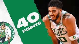 Jayson Tatum 40 Points l Boston Celtics vs Orlando Magic