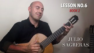 Sagreras - Book 2, Lesson No.6 | Classical Guitar Study | Played by Jonathan Richter