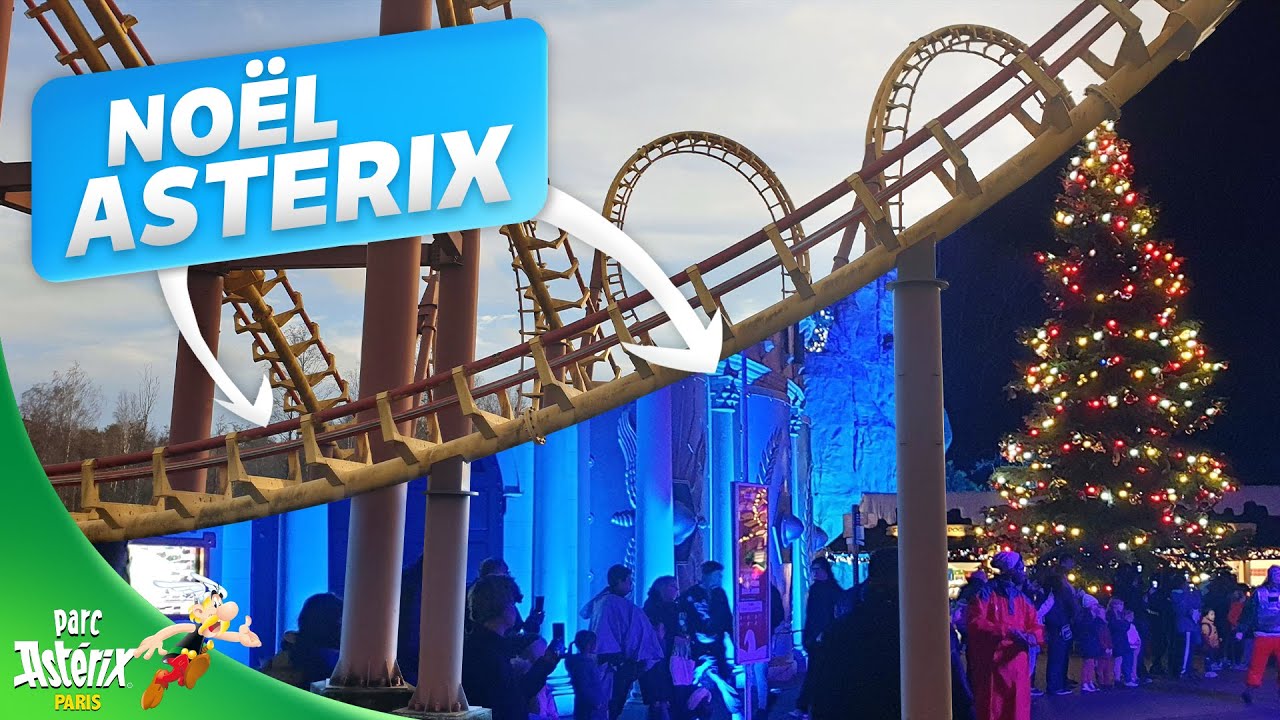 200 Rides Sur Oziris Vlog Au Parc Astérix 3 Youtube