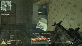 MW2 - Team Deathmatch - Unedited - 18-6 [HD]