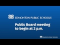 public board meeting december 13 2016