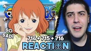 Senor Pink's backstory SHOCKED ME! - One Piece | Episodes 714 - 716 Reaction