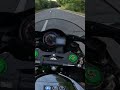 Kawasaki H2 on road