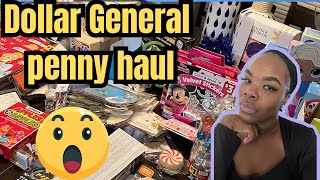 1¢ 🔥 Dollar General Penny Haul Chitchat