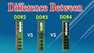 DDR2 vs DDR3 vs DDR4 Explained Feature and Identify comparison By Computer Solutions