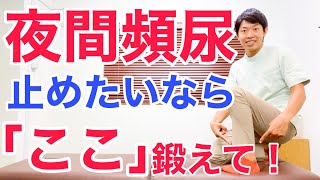 【夜間頻尿を止める】悩める頻尿を解決したいならふくらはぎ鍛えてください！