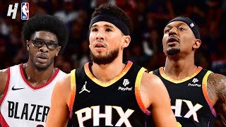 Portland Trail Blazers vs Phoenix Suns - Full Game Highlights | January 1, 2023-24 NBA Season