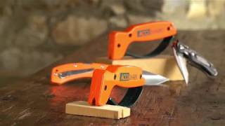 AccuSharp | 014C Blaze Orange Knife and Tool Sharpener