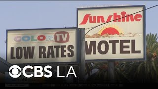 Police enforcement leads to San Bernardino motel closure, manager arrested for alleged pimping and p