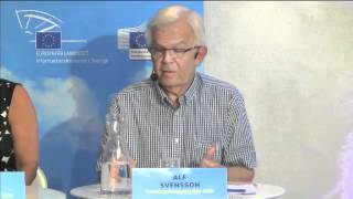 EU i Almedalen - Vägval Europa med Alf Svensson (KD) \u0026 Maria Larsson (KD)