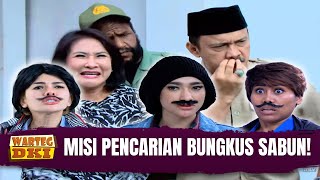 Demi Tiket Ke Hawai, Ini Mission Imposibble Trio DKI | Warteg DKI Eps 20 FULL