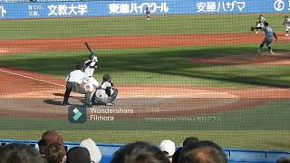 2022年明治神宮野球大会高校の部　準々決勝～沖縄尚学vs仙台育英～（2022年11月19日）