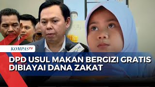 Usulan DPD Makan Bergizi Gratis Dibiayai Dana Zakat, DPR: Kalau Iuran Namanya Bukan Gratis