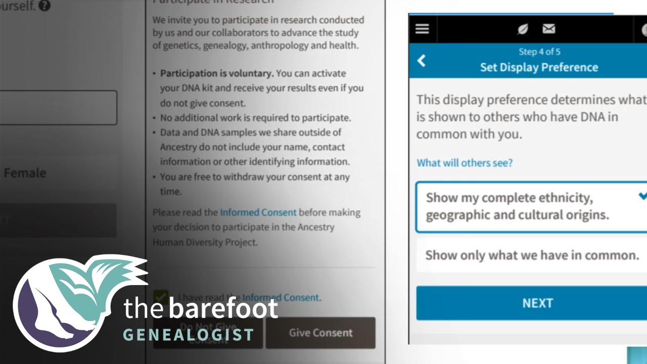 Ancestrydna Activating And Managing Ancestrydna Kits Ancestry Youtube