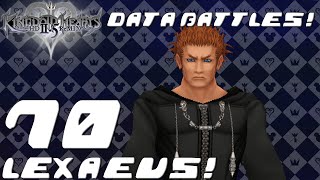 Kingdom Hearts HD 2.5 ReMIX - Lexaeus Data Battle (KH2 FM Ep. 70)