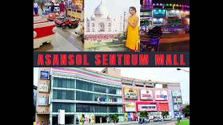 Asansol Scenturum Mall vlogs2022# আসানসোল সেন্ট্রাম মল 2022 Full Review ...Full Masti Full Enjoy #