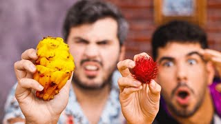 Provamos as Frutas Mais Bizarras do Mundo