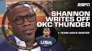 Shannon Sharpe: OKC is the WEAKEST No. 1 seed + Team USA needs SIZE! 🇺🇸 | First