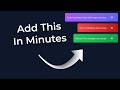 How to make modern frontend toast notifications | Tutorial (HTML - CSS - JS)