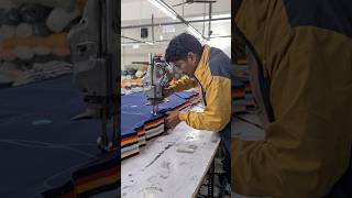 Fabric cutting in garment industry |✂️ fabric cutting science #2025shorts #shorts @Arvind