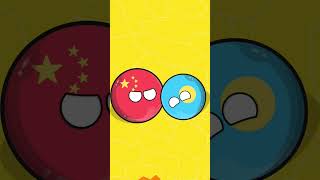 Cute Palau will create its own empire🇵🇼😃🥰😚 #countryballs #shorts