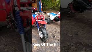 The ATC 350X is the best 3 wheeler ever made. #honda #atv #king