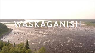 Waskaganish: An Aerial View