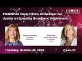 INCOMPAS Hosts NTIA’s Jill Springer for an Update on Speeding Broadband Deployment