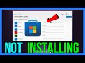 How to FIX Microsoft Store Not Installing Apps (2025 METHOD)