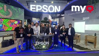 MyQ \u0026 EPSON at GITEX Global, Dubai 2023