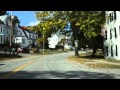 A drive through Bangor, Maine