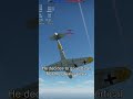 War Thunder Dogfight 22 - Bf 109 F-4  vs P-51 #shorts