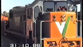 Train Enthusiast's Video Diary 1988-10-31