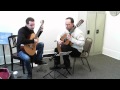 Denis Azabagic teaches Zapateado from Tres Piezas Espanolas by Joaquin Rodrigo