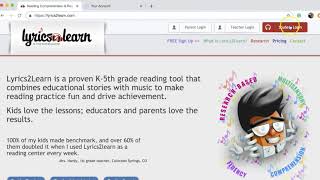 Teacher resource: Student Login Tutorial for your Parents