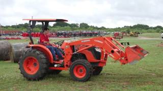 Demo Video of Used Kubota MX5200 Tractor with Loader, Canopy