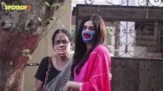Urvashi Rautela, Karishma Tanna & Adah Sharma Spotted around in town | SpotboyE