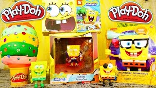 Spongebob Toy Videos Playdough Surprise Egg Spongebob Squarepants Blind Box - Disney Cars Toy Club